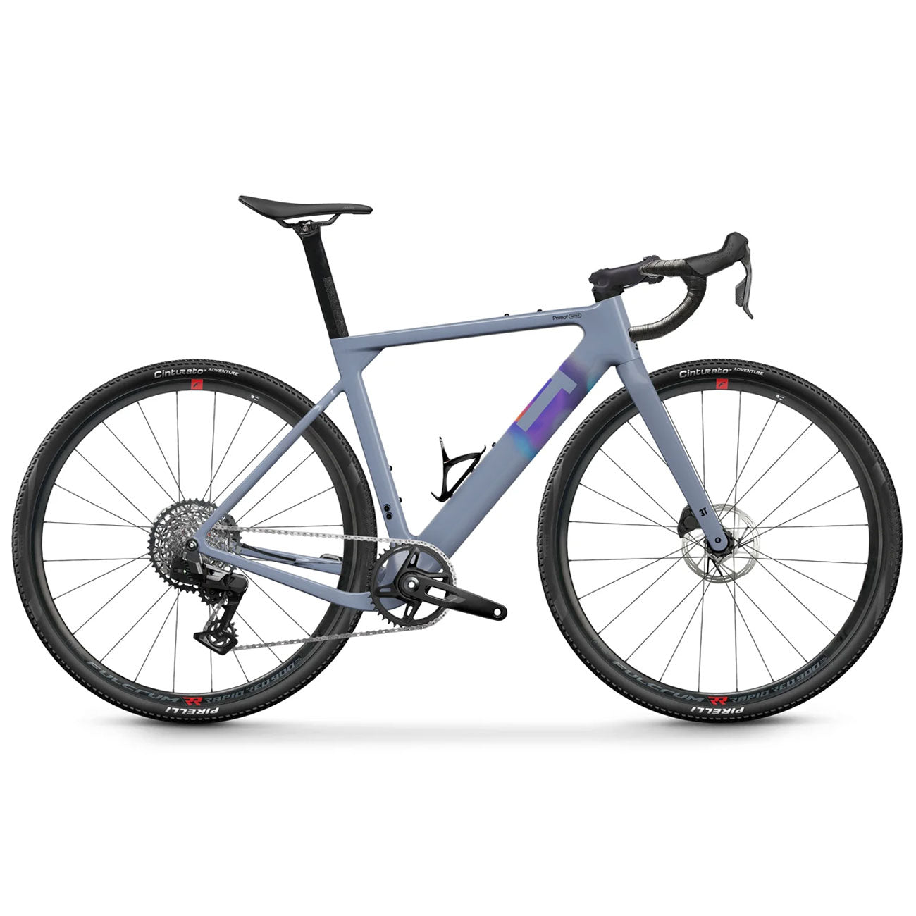 Foto laterale 3T Primo 2 WPNT Rival XPLR AXS 1X13