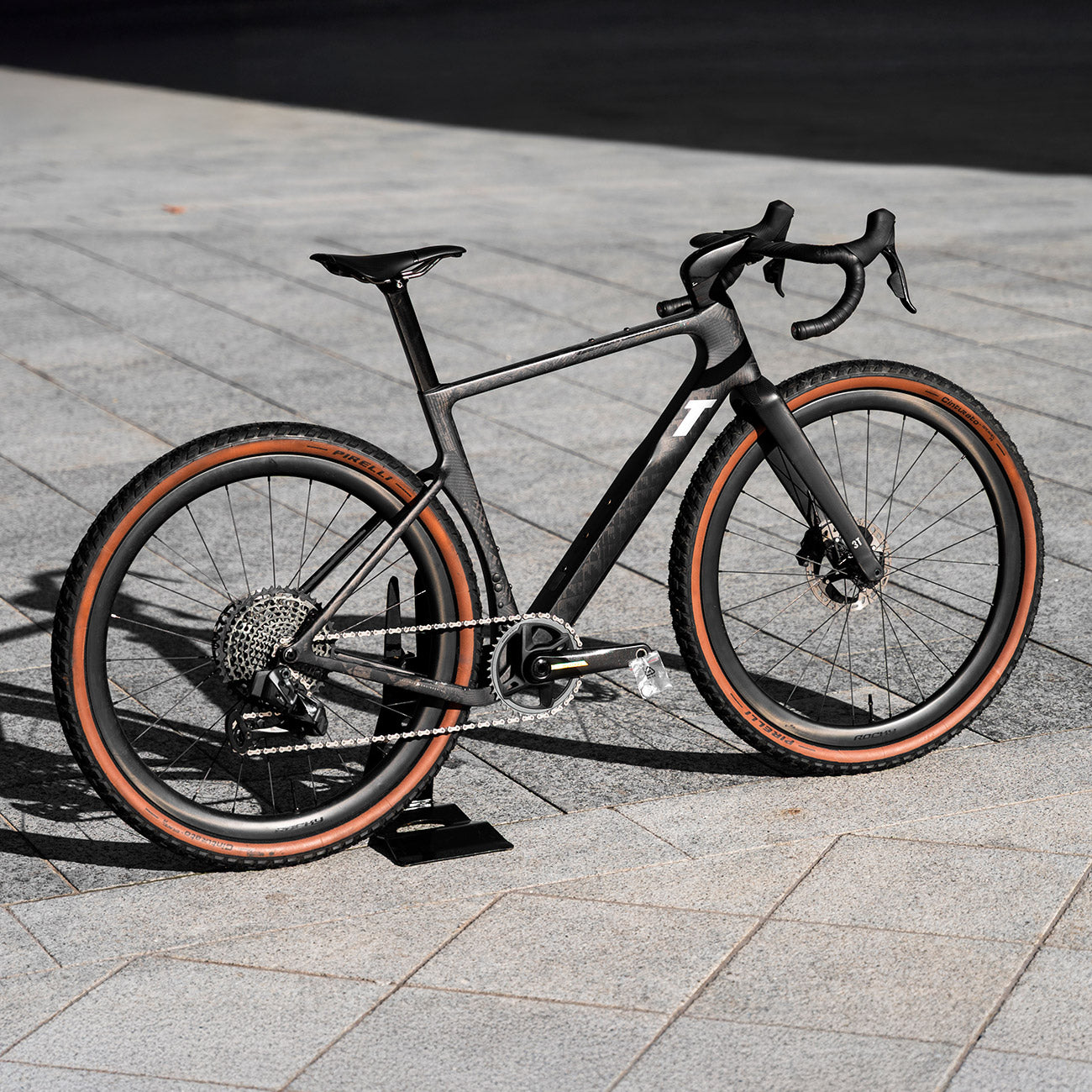 foto dettaglio bici 3T Racemax Italia usata