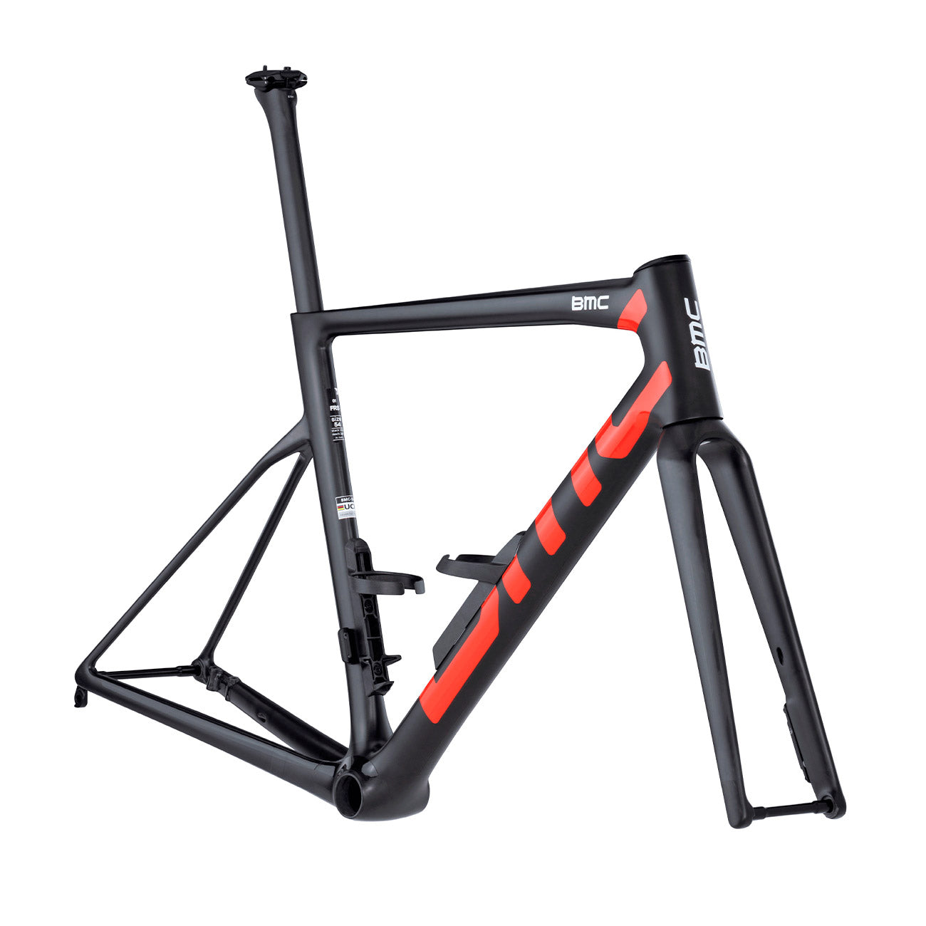 BMC Teammachine SLR 01 Frameset 2026 Carbon Neon Red