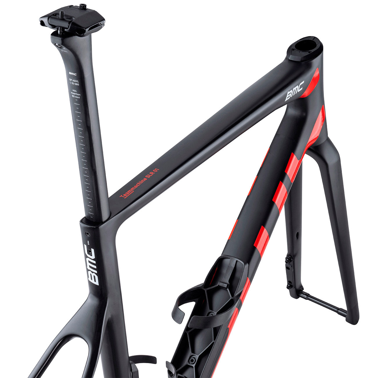 foto dettaglio grafica kit telaio bici da corsa in carbonio