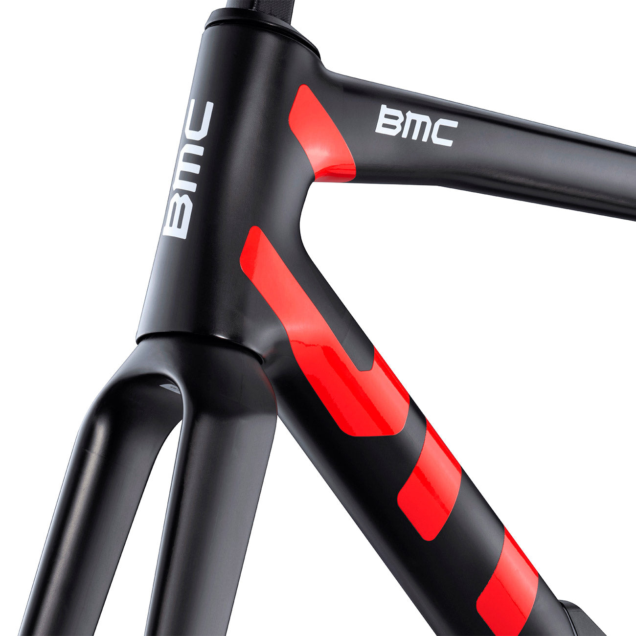 foto dettaglio logo frontale kit telaio bici da corsa