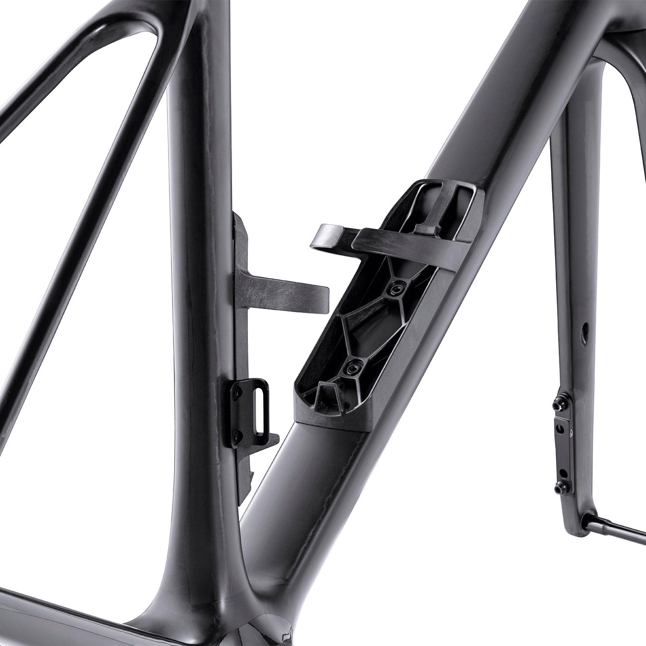 foto dettaglio porta borraccia in carbonio aerocore