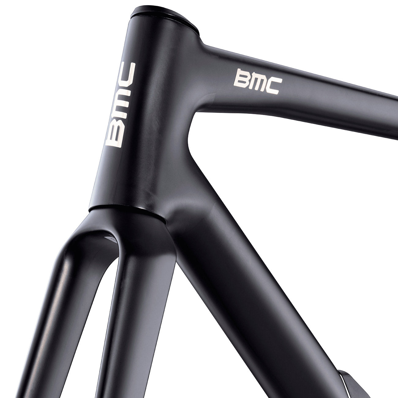 foto dettaglio sterzo kit telaio bici da corsa in carbonio