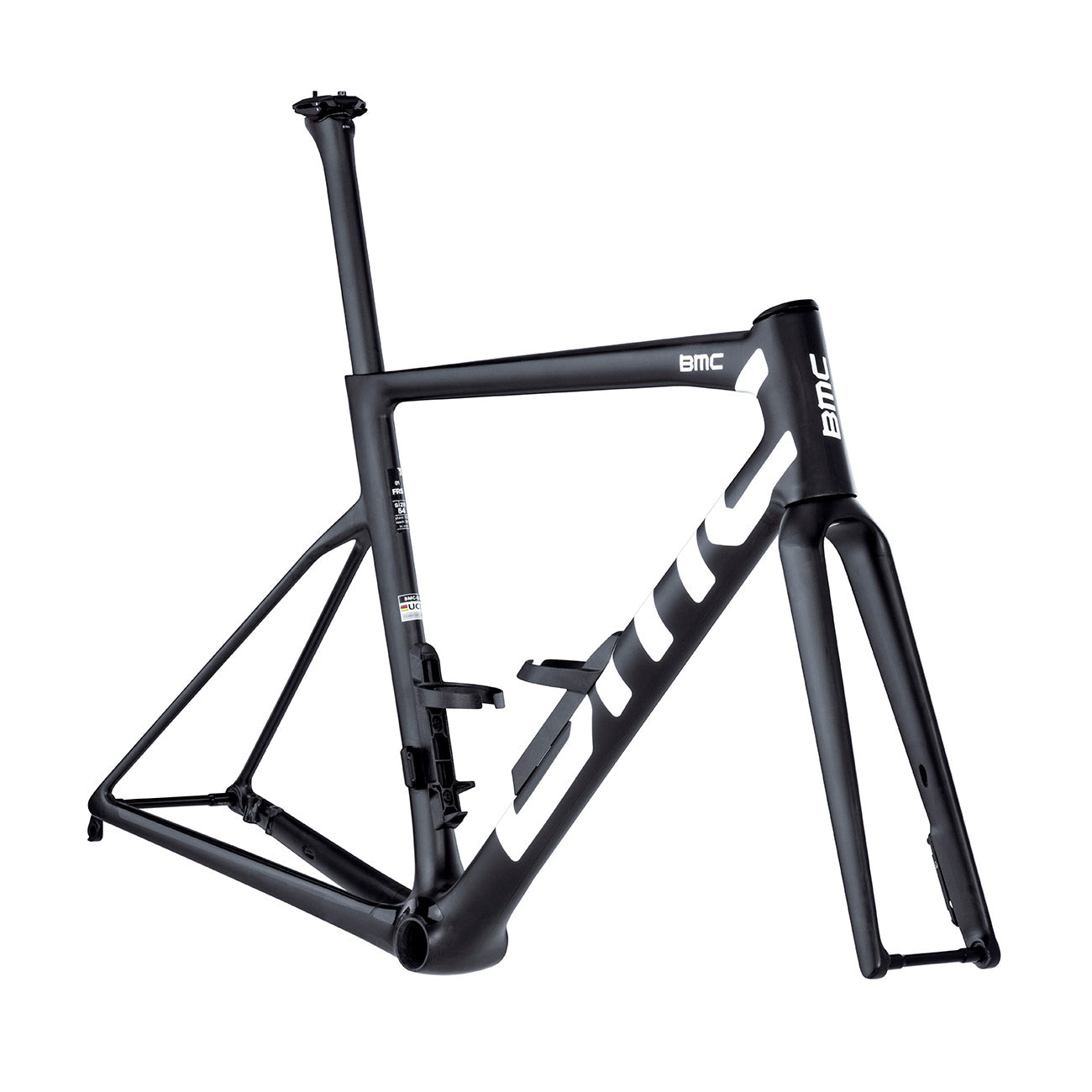 BMC Teammachine SLR 01 Frameset 2026 Lightweight Carbon / White