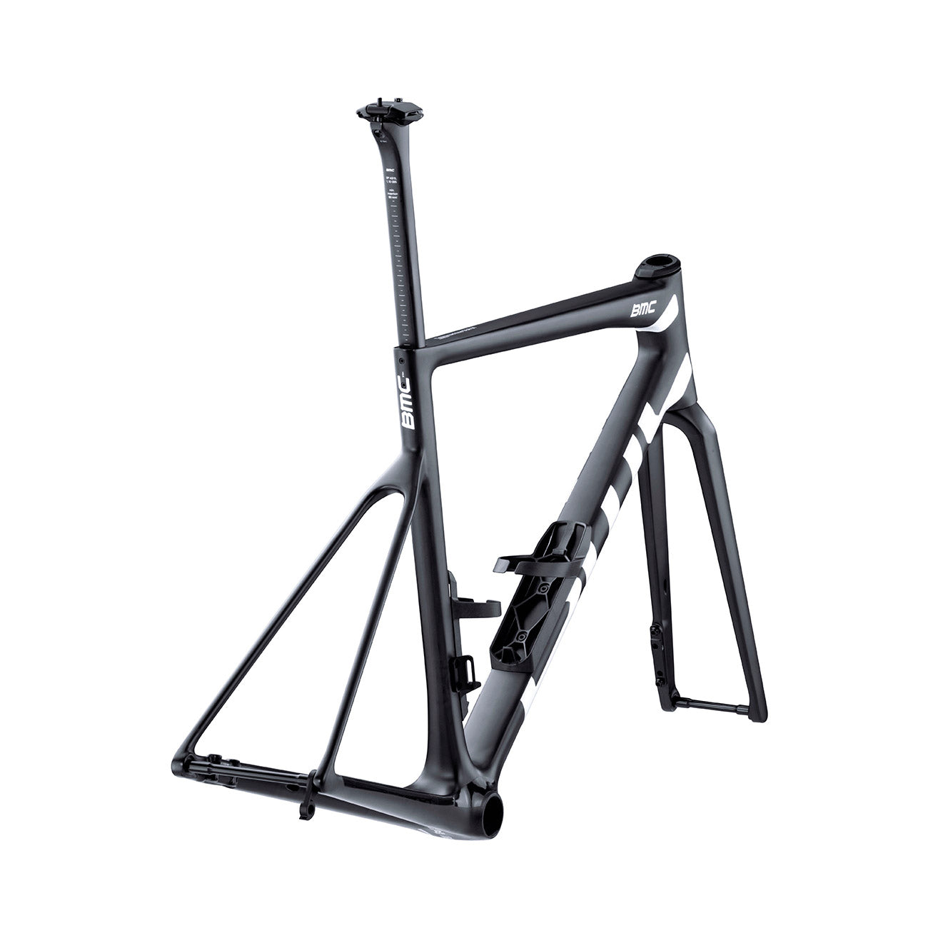 BMC Teammachine SLR 01 Frameset 2026 Lightweight Carbon / White