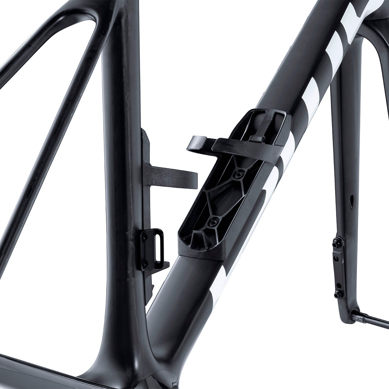 foto dettaglio portaborraccia in carbonio aerocore