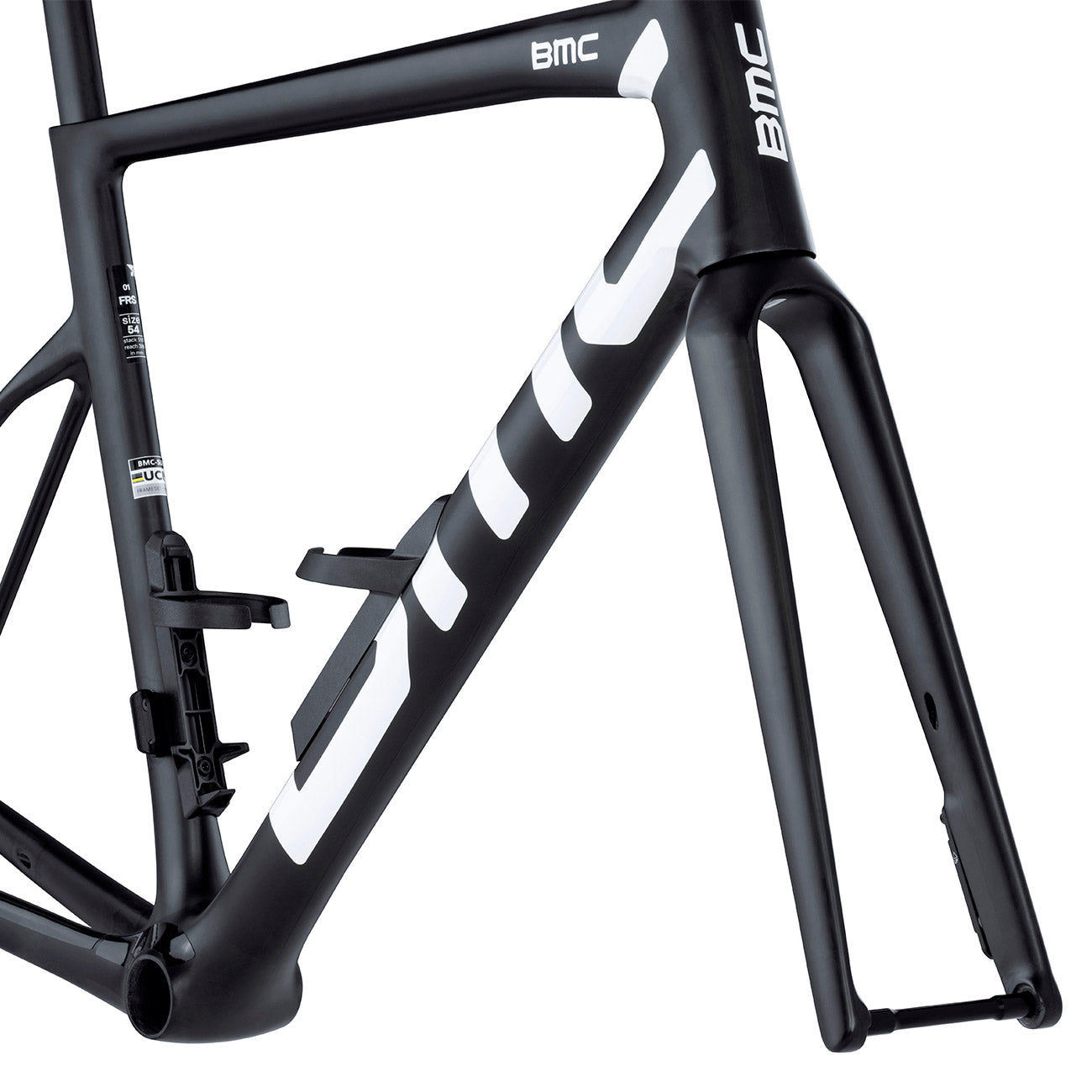 BMC Teammachine SLR 01 Frameset 2026 Lightweight Carbon / White
