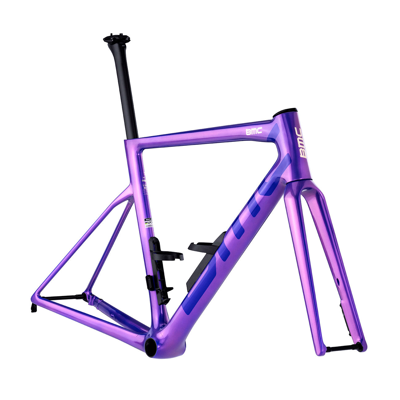 bici da corsa BMC Teammachine SLR 01 Frameset 2026 Metallic Blue Purple
