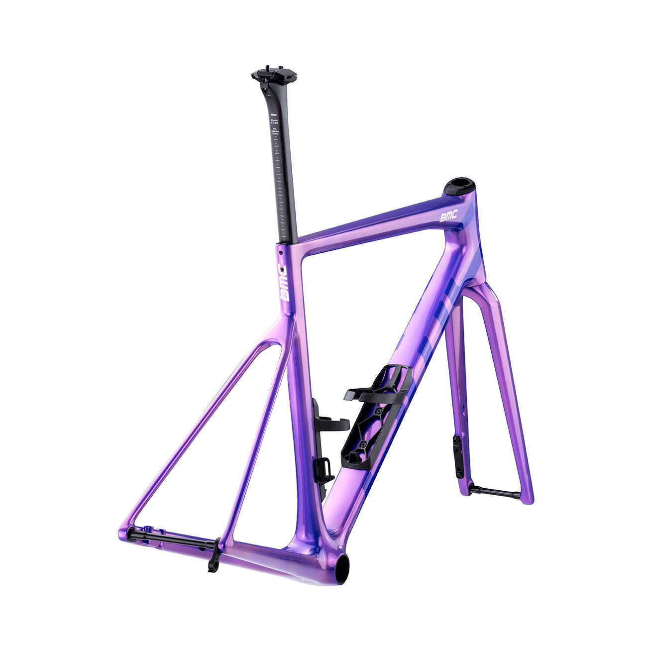 BMC Teammachine SLR01 Frameset 2026 Metallic Blue Purple