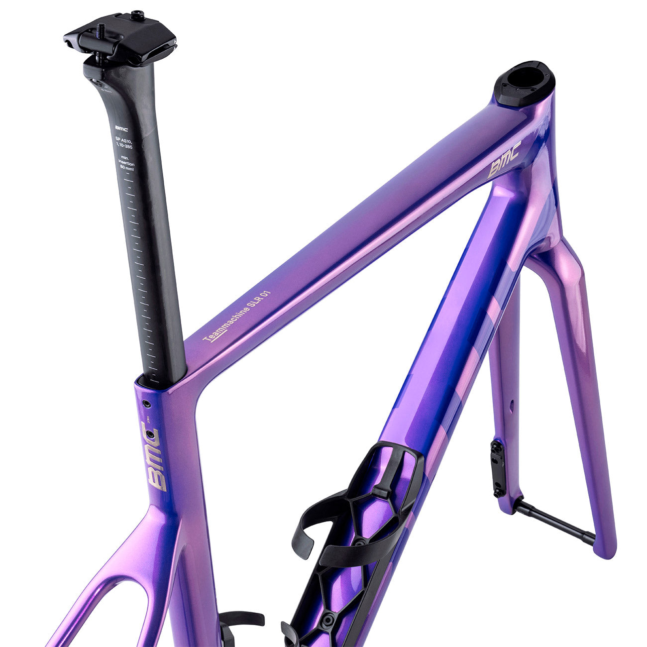 BMC Teammachine SLR01 Frameset 2026 Metallic Blue Purple