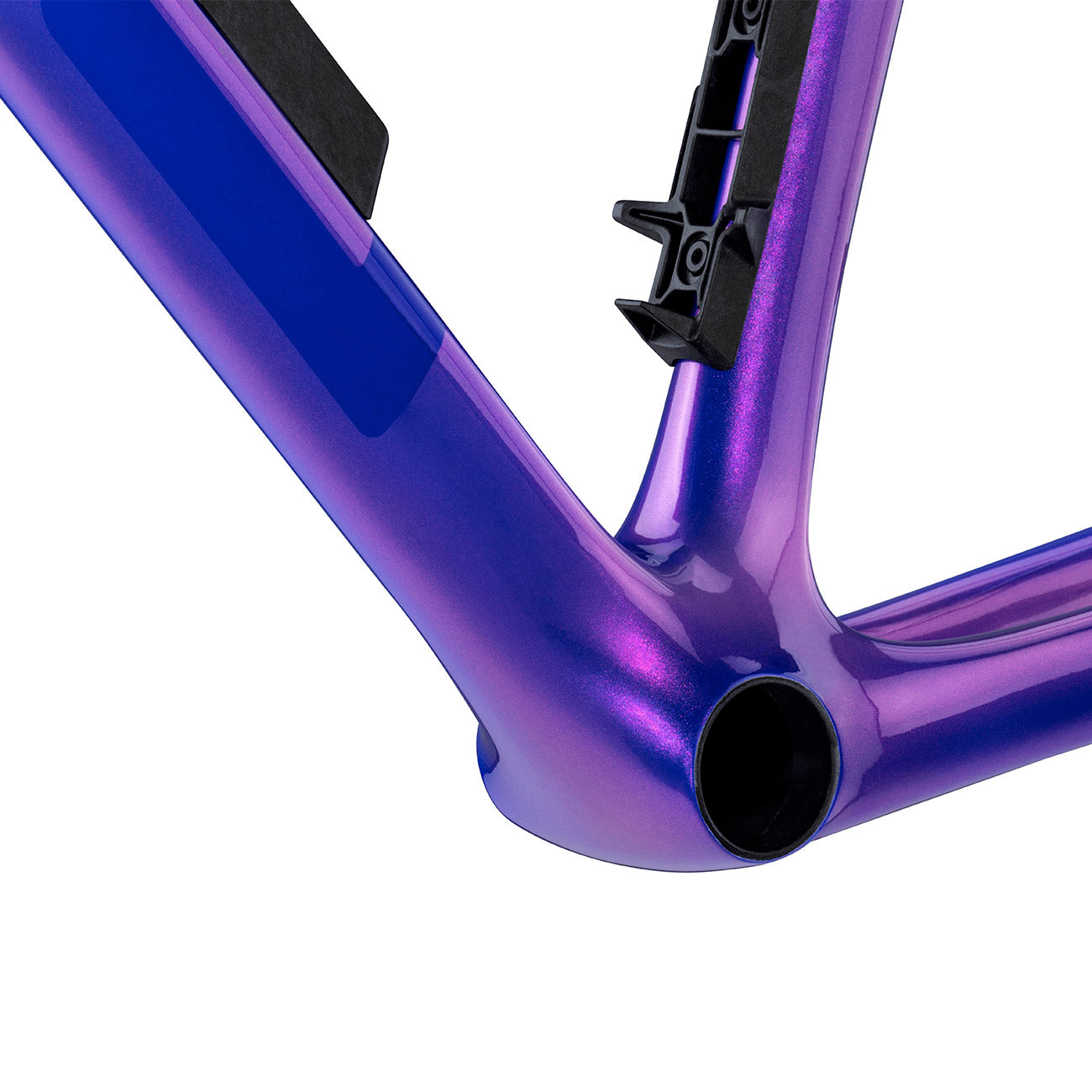 foto dettaglio zona movimento centrale aerocore kit telaio da corsa in carbonio