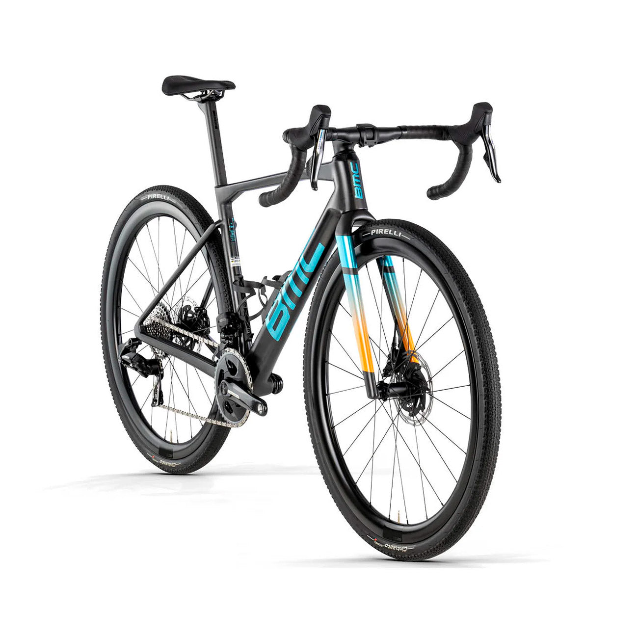 bici BMC Kaius 01 TWO 2025 Gravel foto frontale