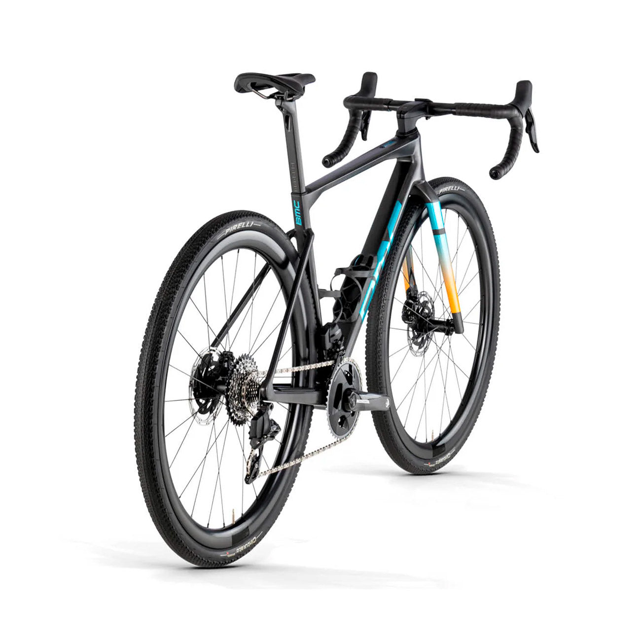 la bici BMC Kaius 01 TWO Gravel foto posteriore