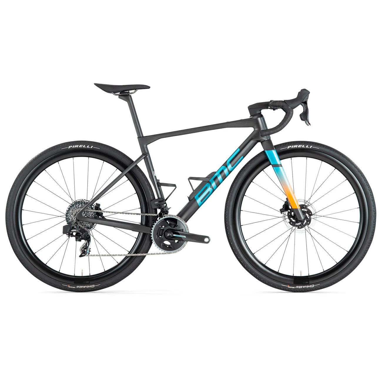 foto dettaglio bici bmc gravel in carbonio kaius 01 two 2025