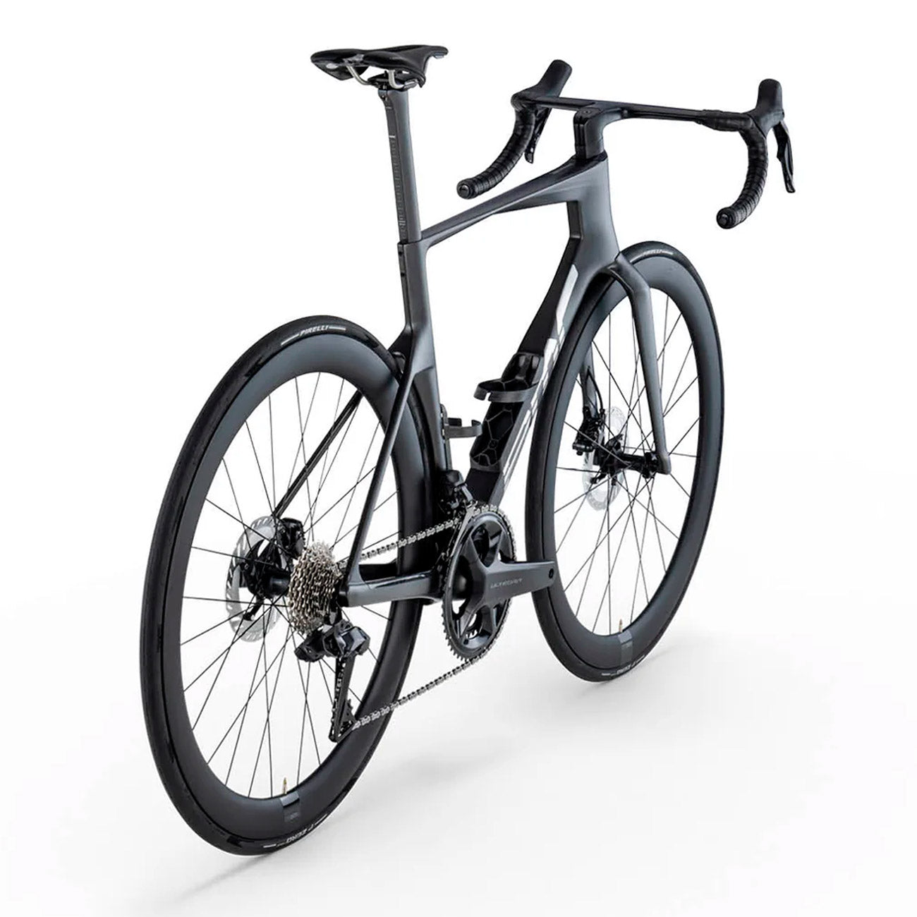 BMC Teammachine R 01 vista posteriore