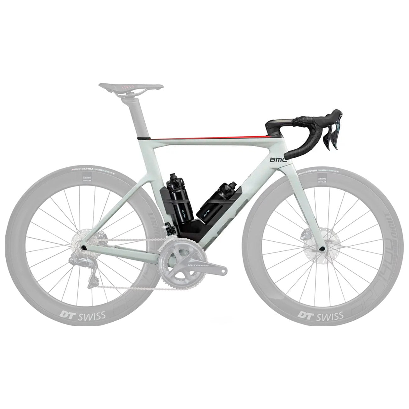 Telaio BMC Teammachine Road 01 frameset bianco