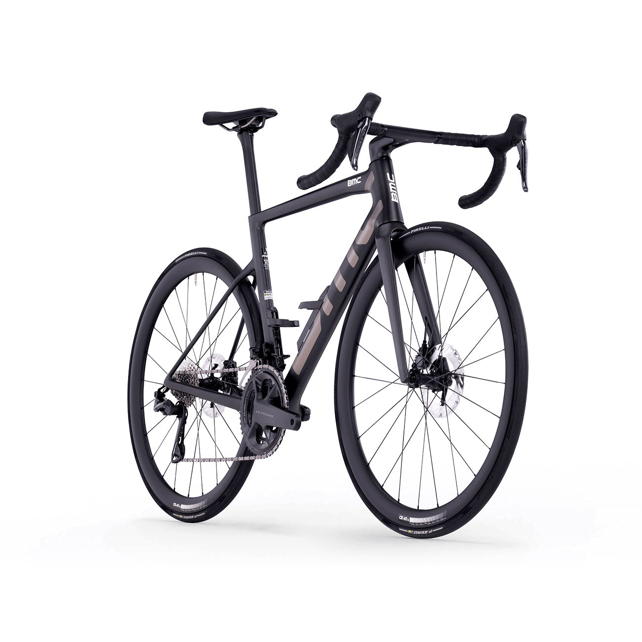 BMC Teammachine SLR 01 FOUR 2026 carbon black