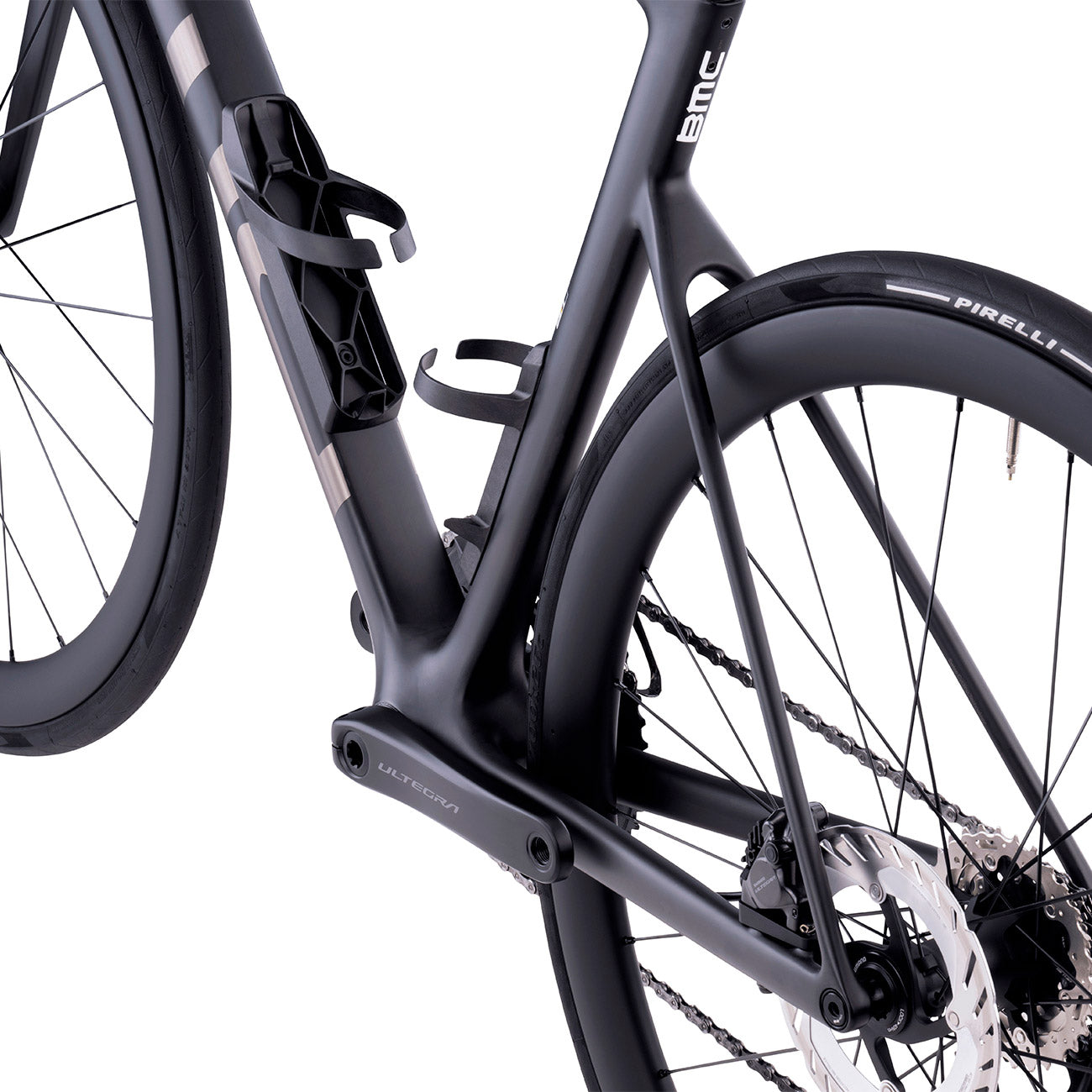 foto dettaglio carro posteriore bici in carbonio