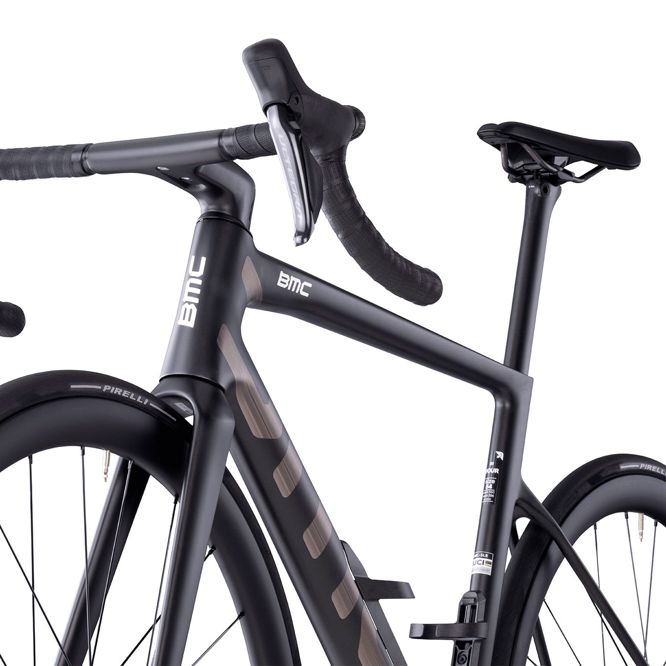 BMC Teammachine SLR 01 FOUR 2026 carbon black