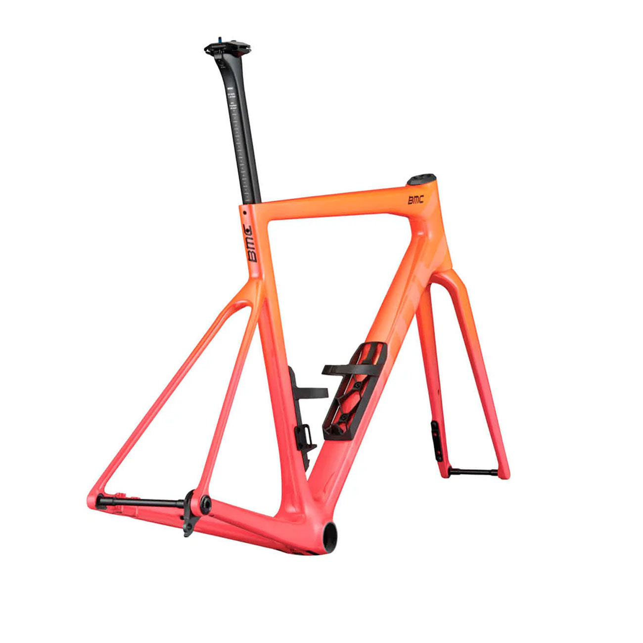 Foto telaio in carbonio BMC Teammachine SLR 01 colorazione Metallic Hot Pink / Pinky Peach