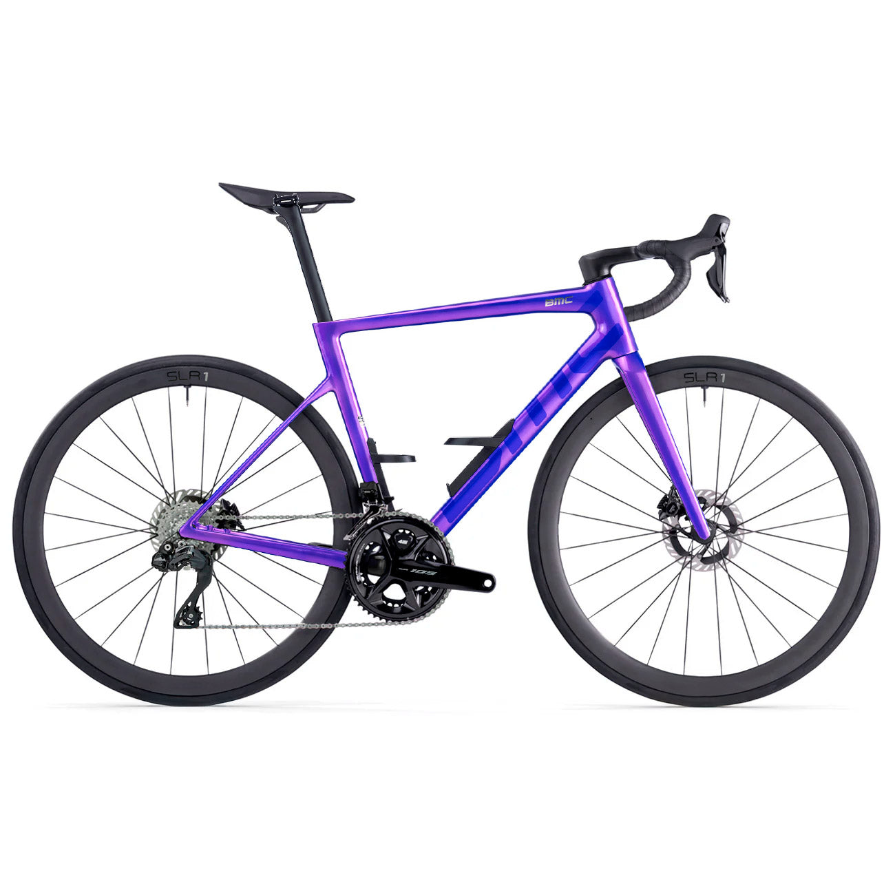 BMC Teammachine SLR 01 Metallic / Blue Purple con Shimano 105 Di2
