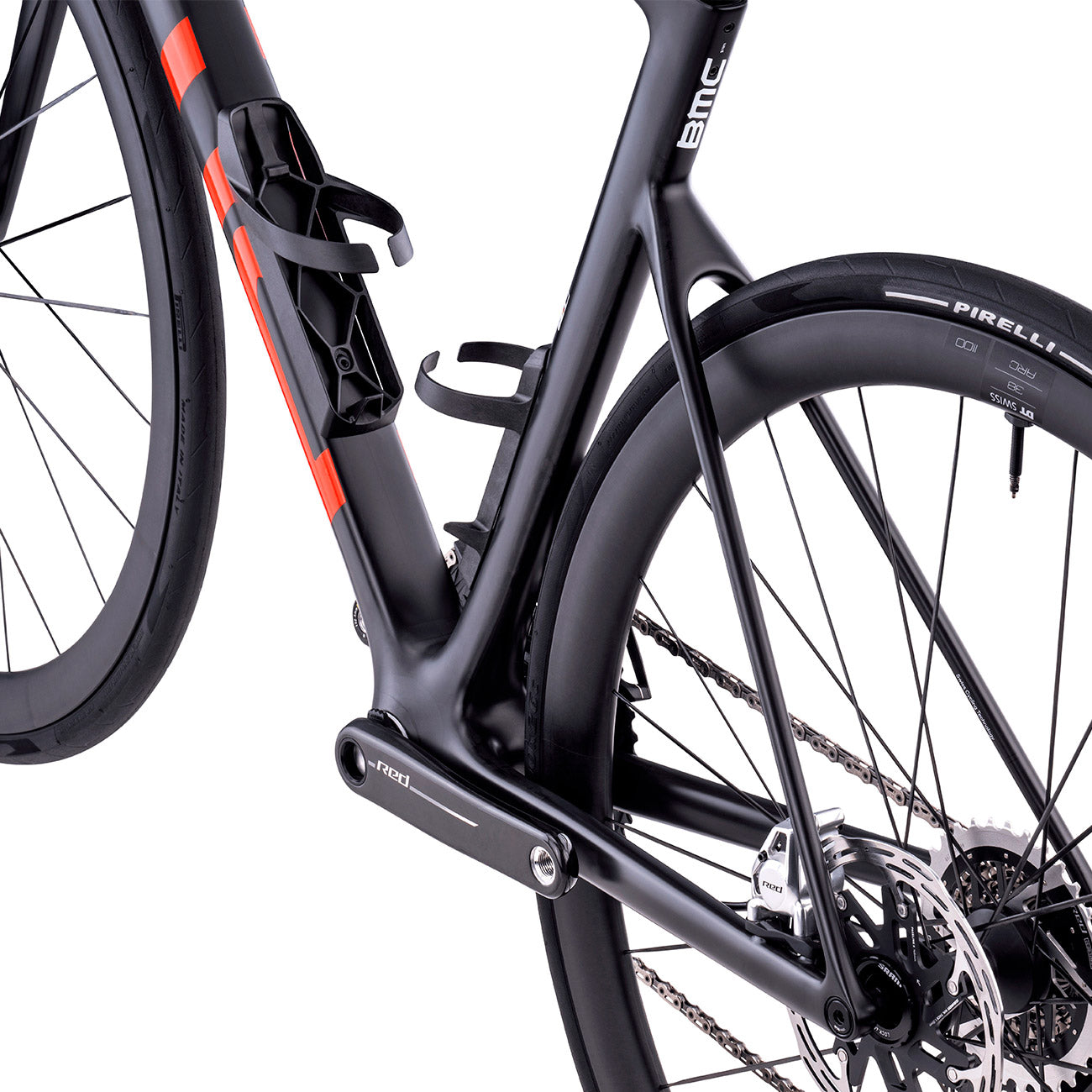 dettaglio foderi posteriori in carbonio telaio teammachine slr 01