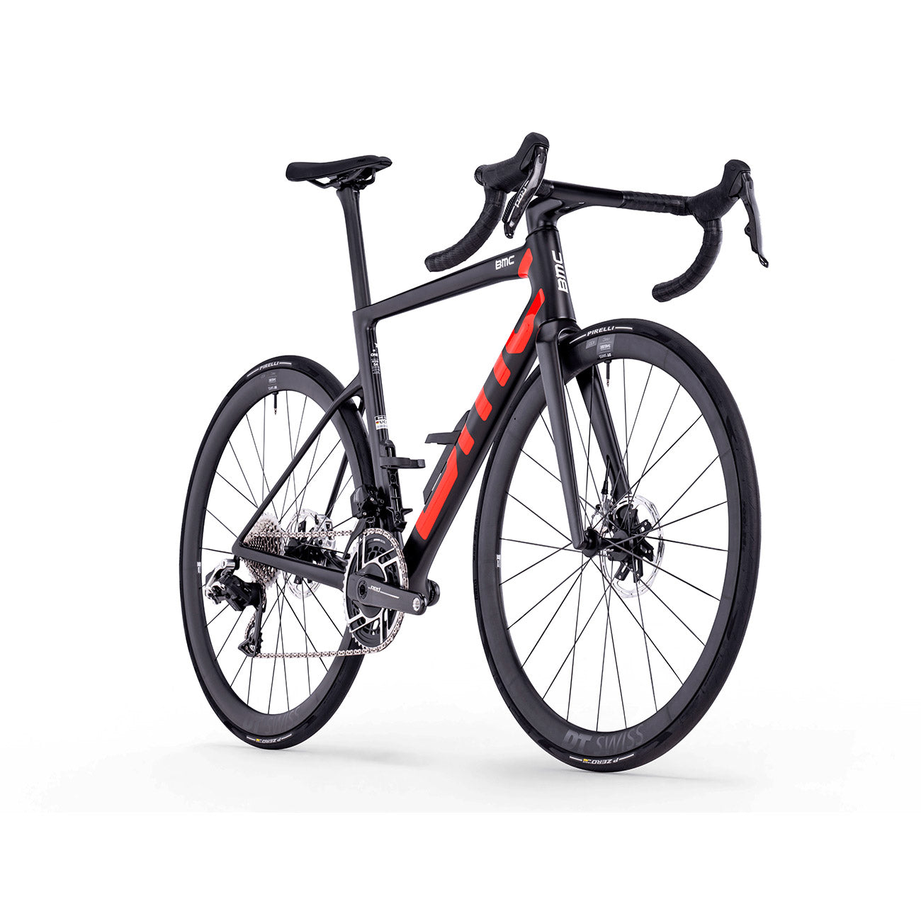 bici da corsa BMC Teammachine SLR01 ONE 2026 Carbon/Neon Red