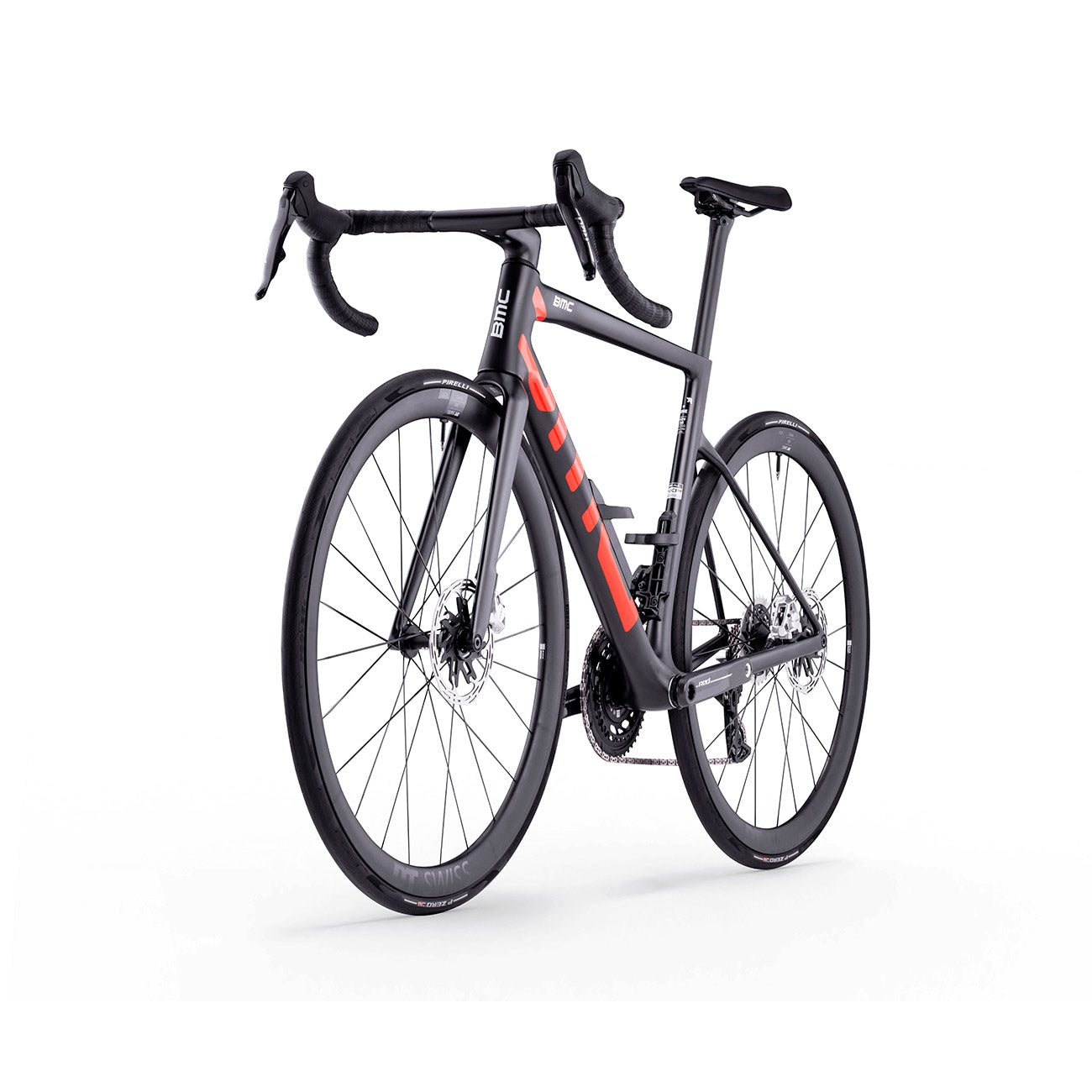 BMC Teammachine SLR01 ONE 2026 Carbon/Neon Red