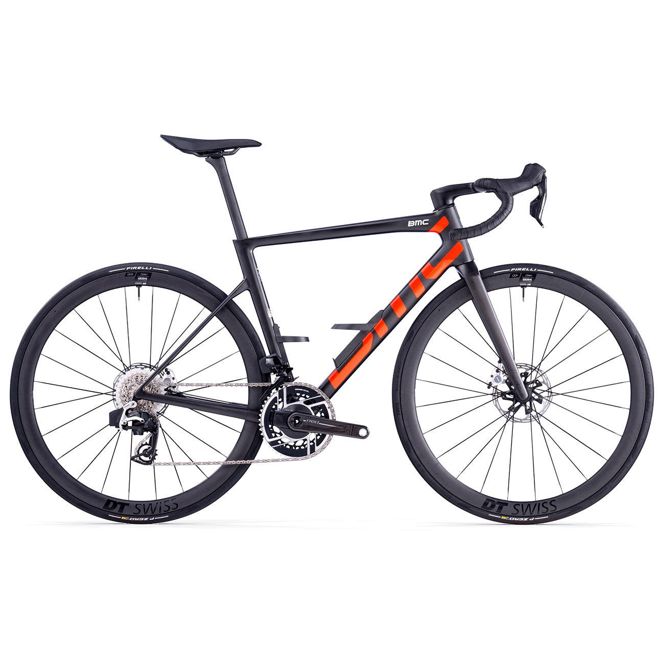 bici da corsa BMC Teammachine SLR01 ONE 2026 Carbon/Neon Red