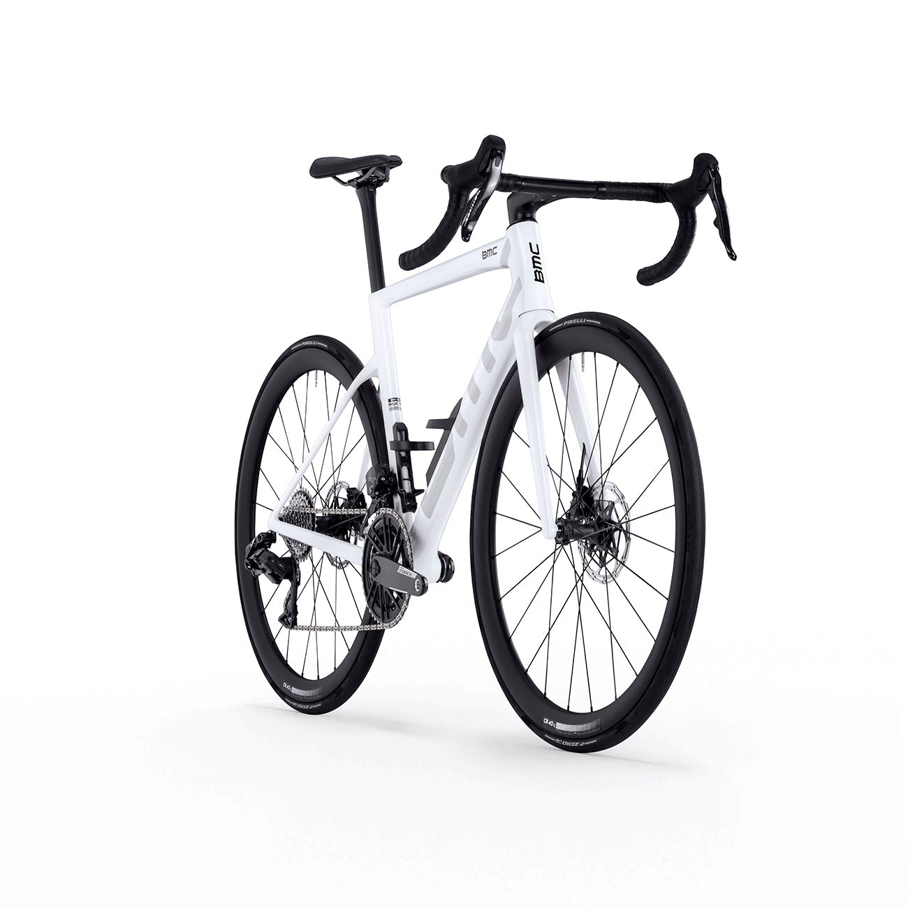BMC Teammachine SLR01 THREE 2026 Metallic white silver