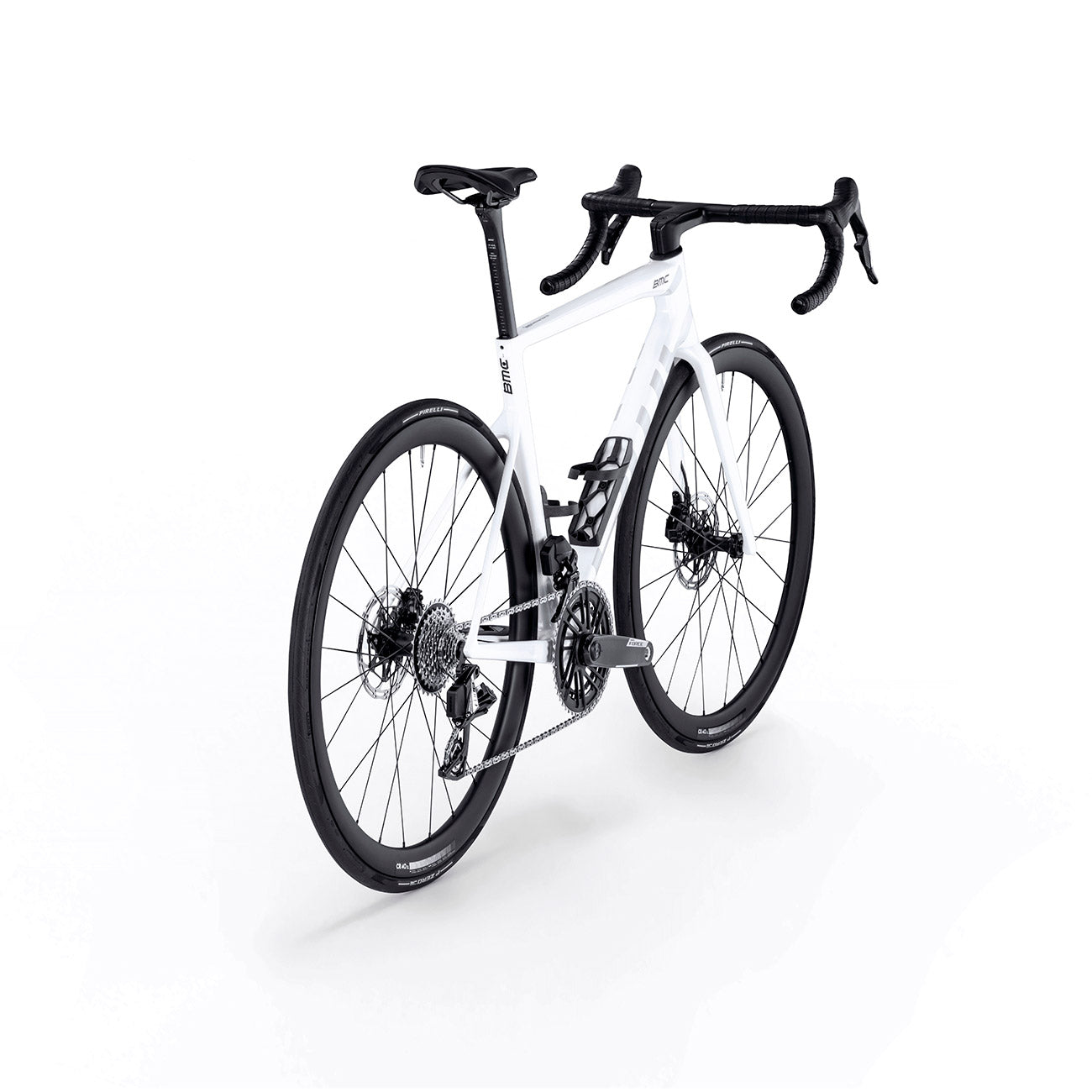 BMC Teammachine SLR01 THREE 2026 Metallic white silver