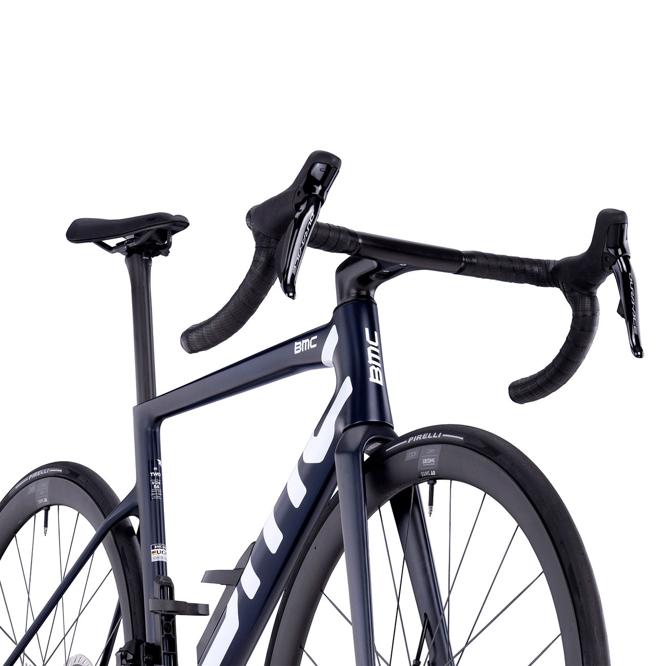 BMC Teammachine SLR01 TWO 2026 BlueCarbon/White