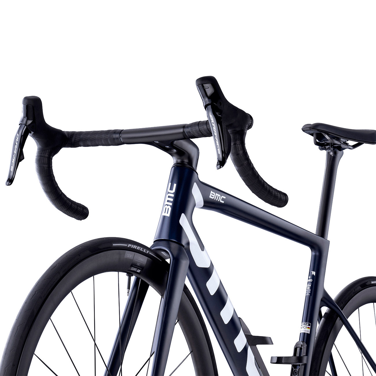 BMC Teammachine SLR01 TWO 2026 BlueCarbon/White