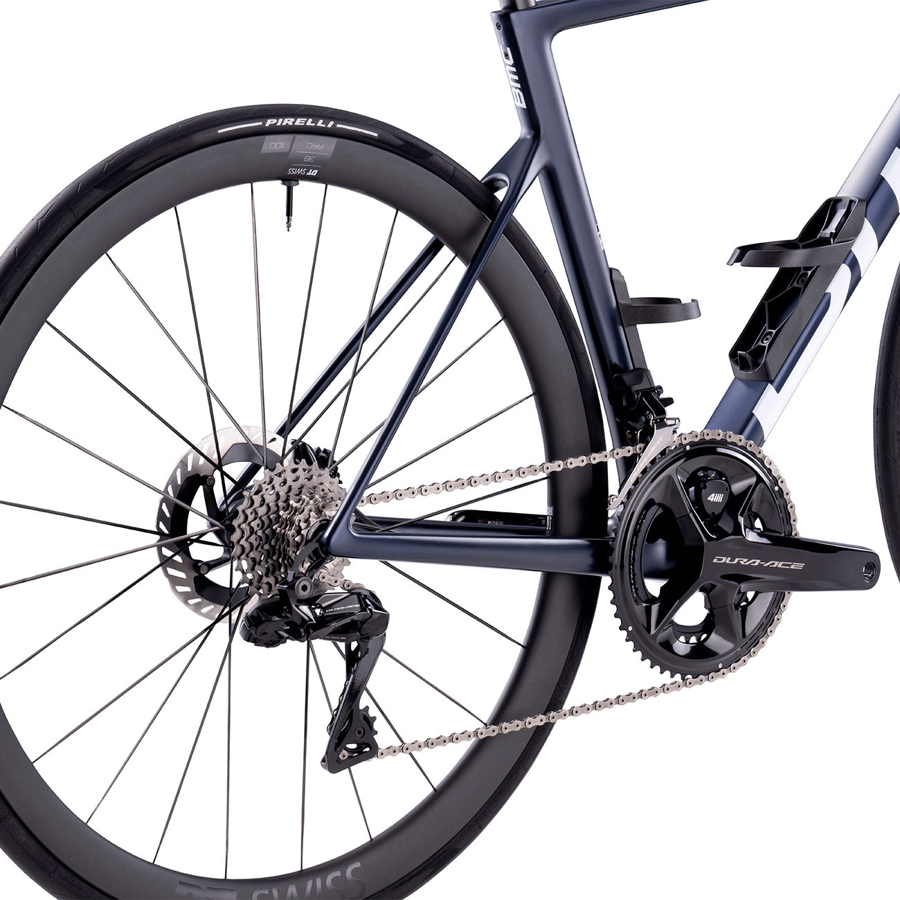 foto dettaglio trasmissione shimano dura ace di2