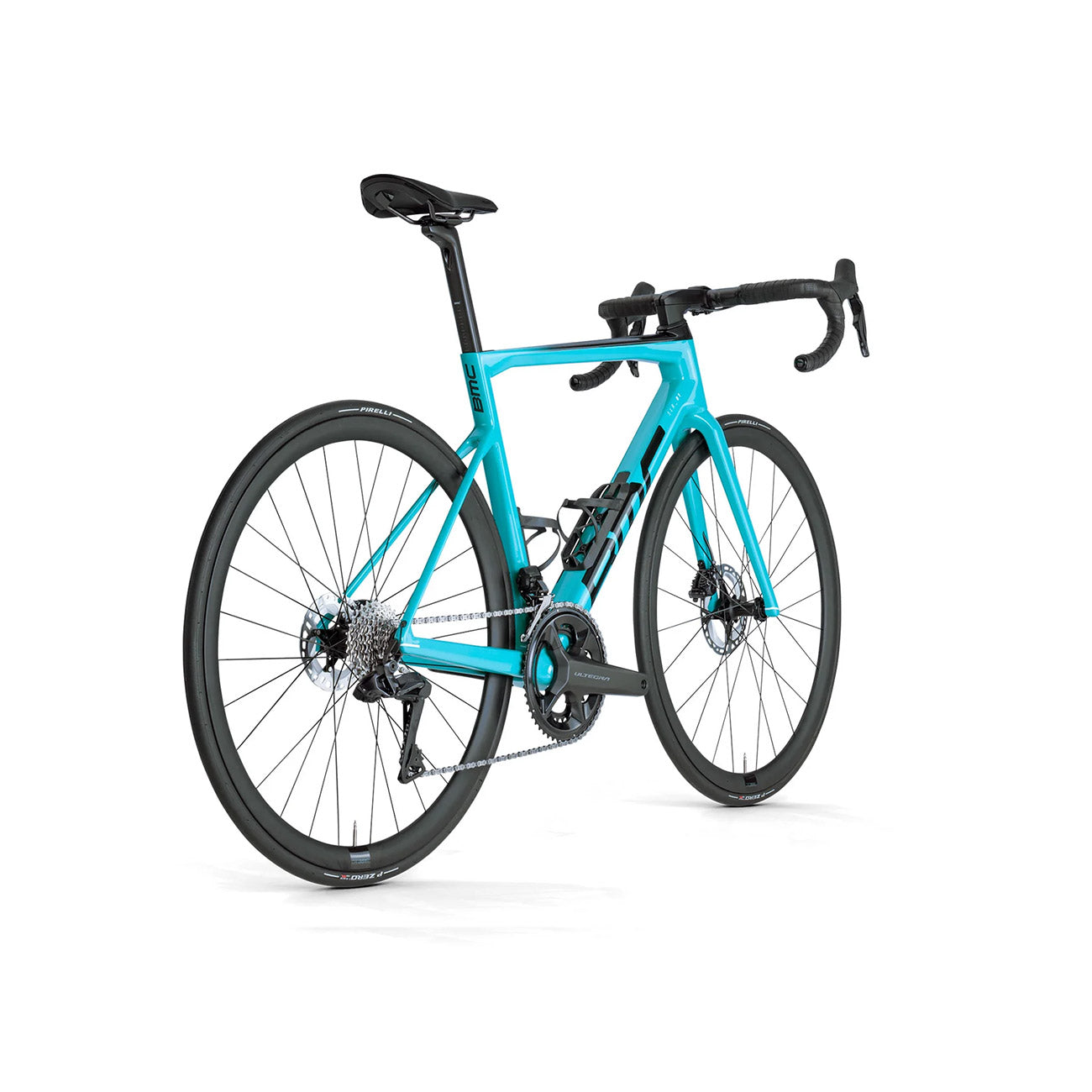 foto bdc in carbonio bici teammachine slr01 four vista retro con logo