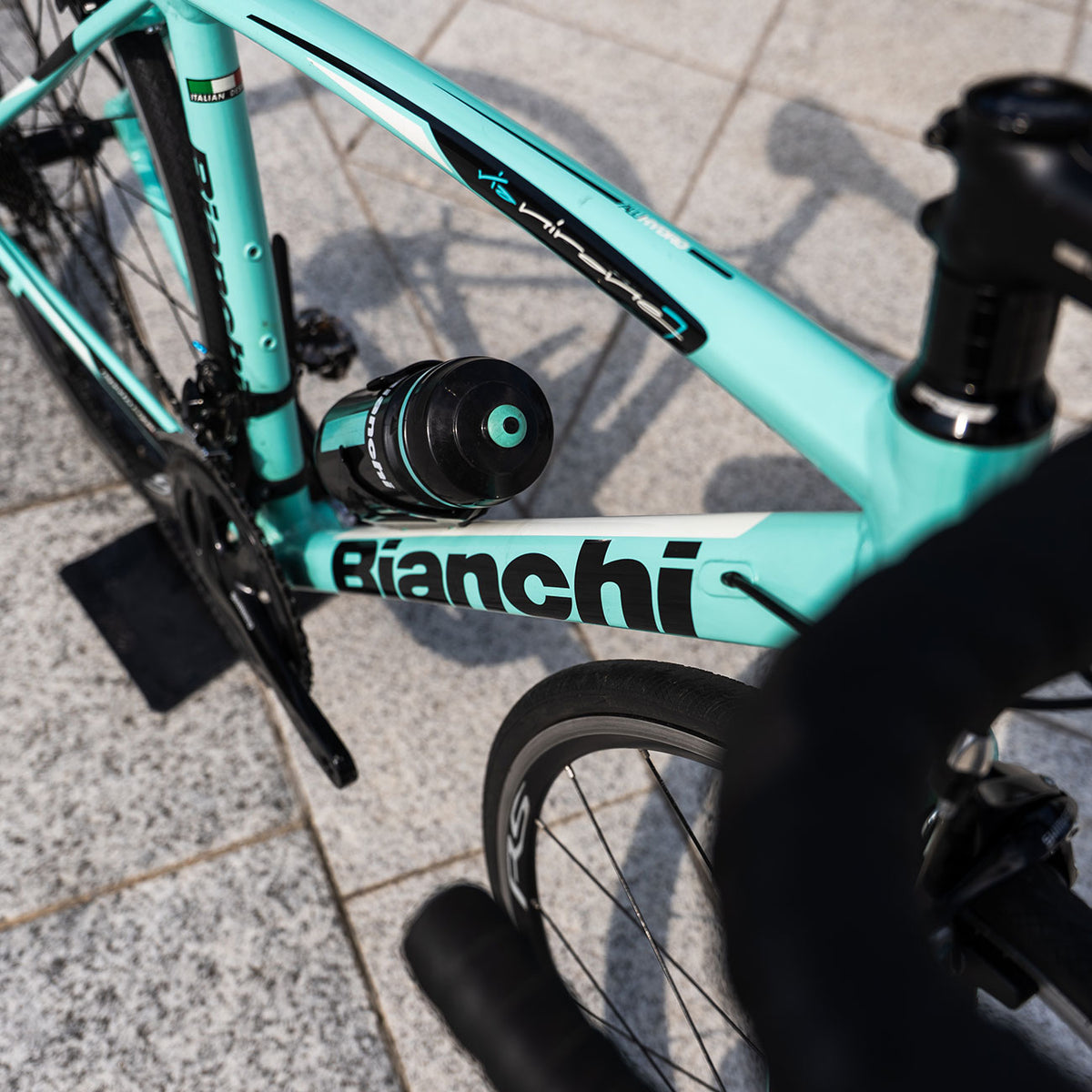 Bici Usata Bianchi Via Nirone 7 105 in alluminio foto dettaglio