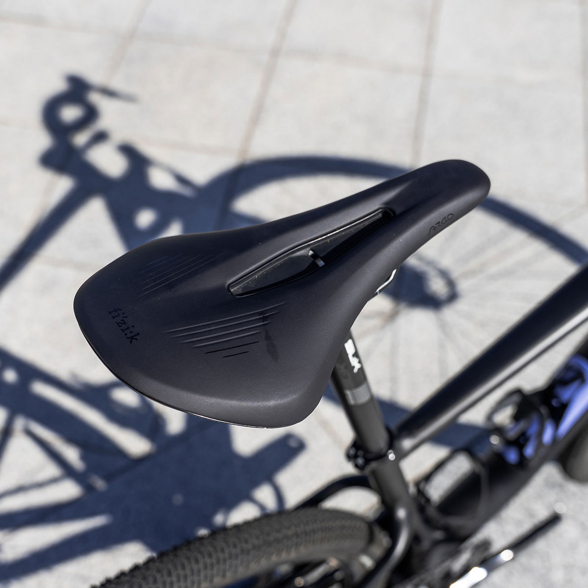 Bici Usata Sunn Venture Air S2 in carbonio dettaglio sella