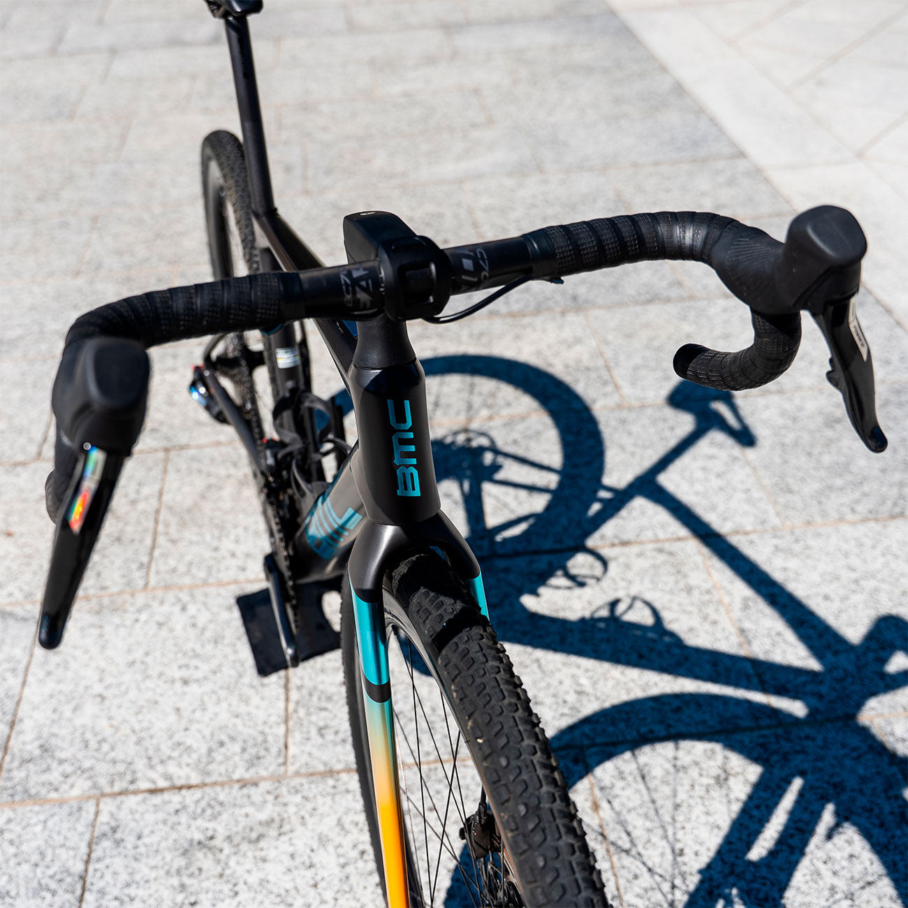 Bici Usata Bmc Kaius 01 Two carbonio dettaglio frontale