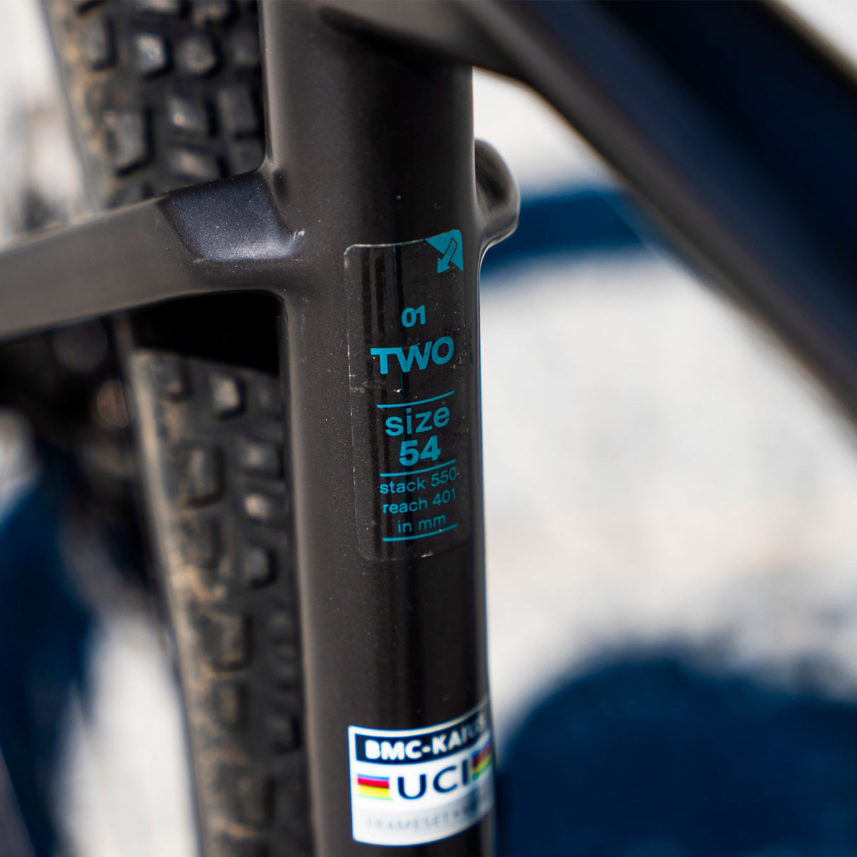 Bici Usata Bmc Kaius 01 Two carbonio dettaglio taglia 54