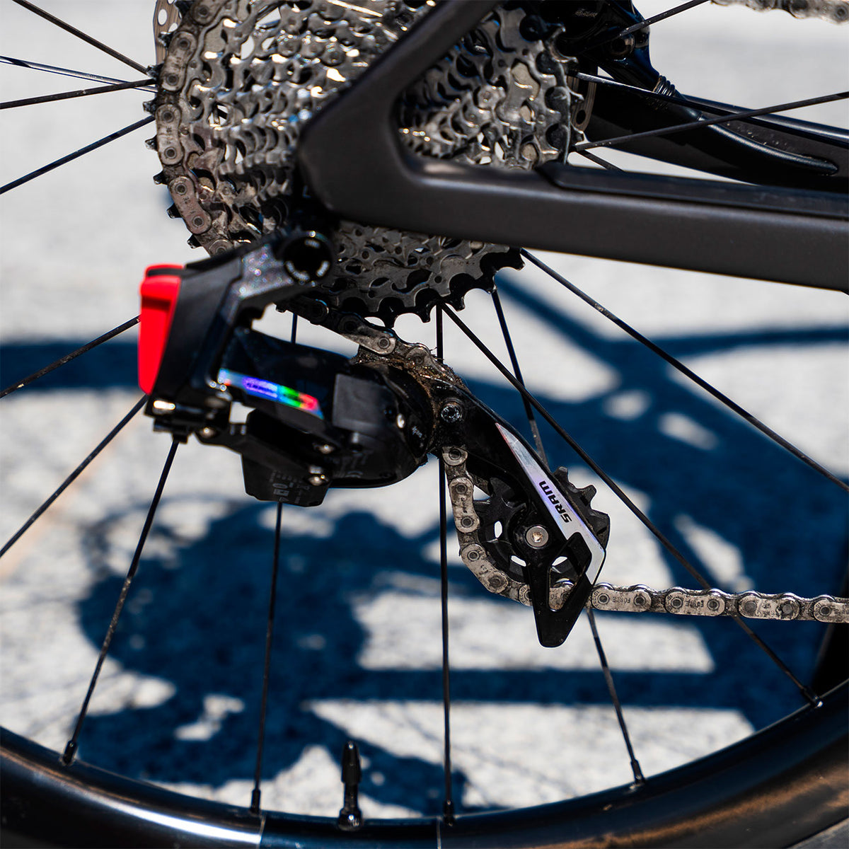 Bici Usata Bmc Kaius 01 Two carbonio dettaglio sram force