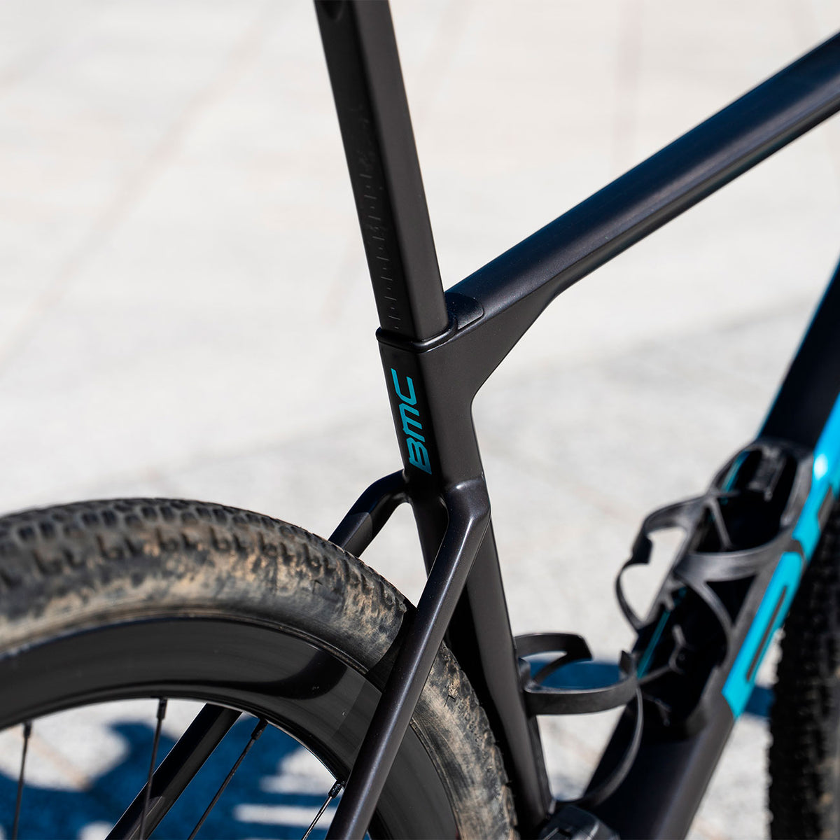 Bici Usata Bmc Kaius 01 Two carbonio dettaglio
