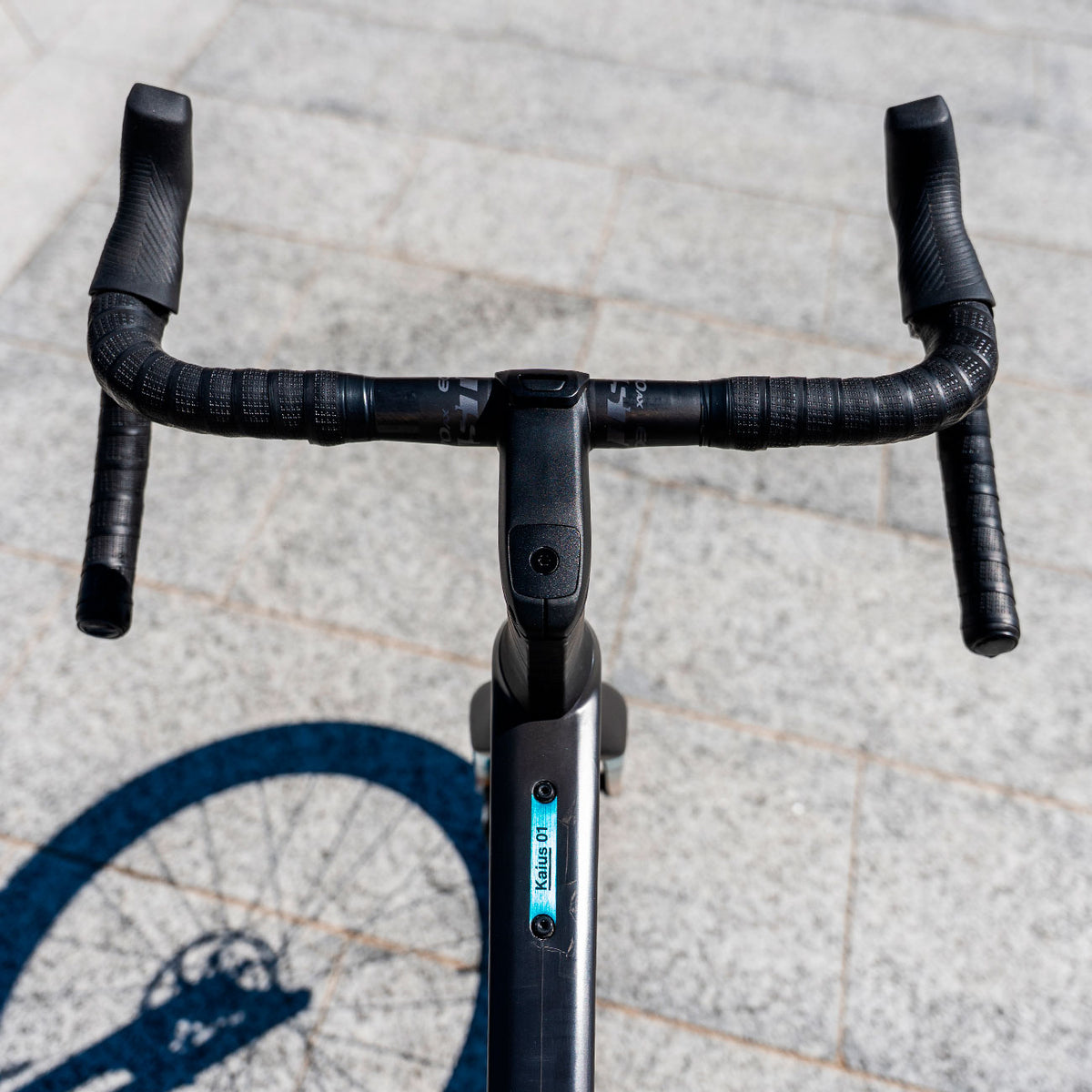 Bici Usata Bmc Kaius 01 Two carbonio dettaglio manubrio