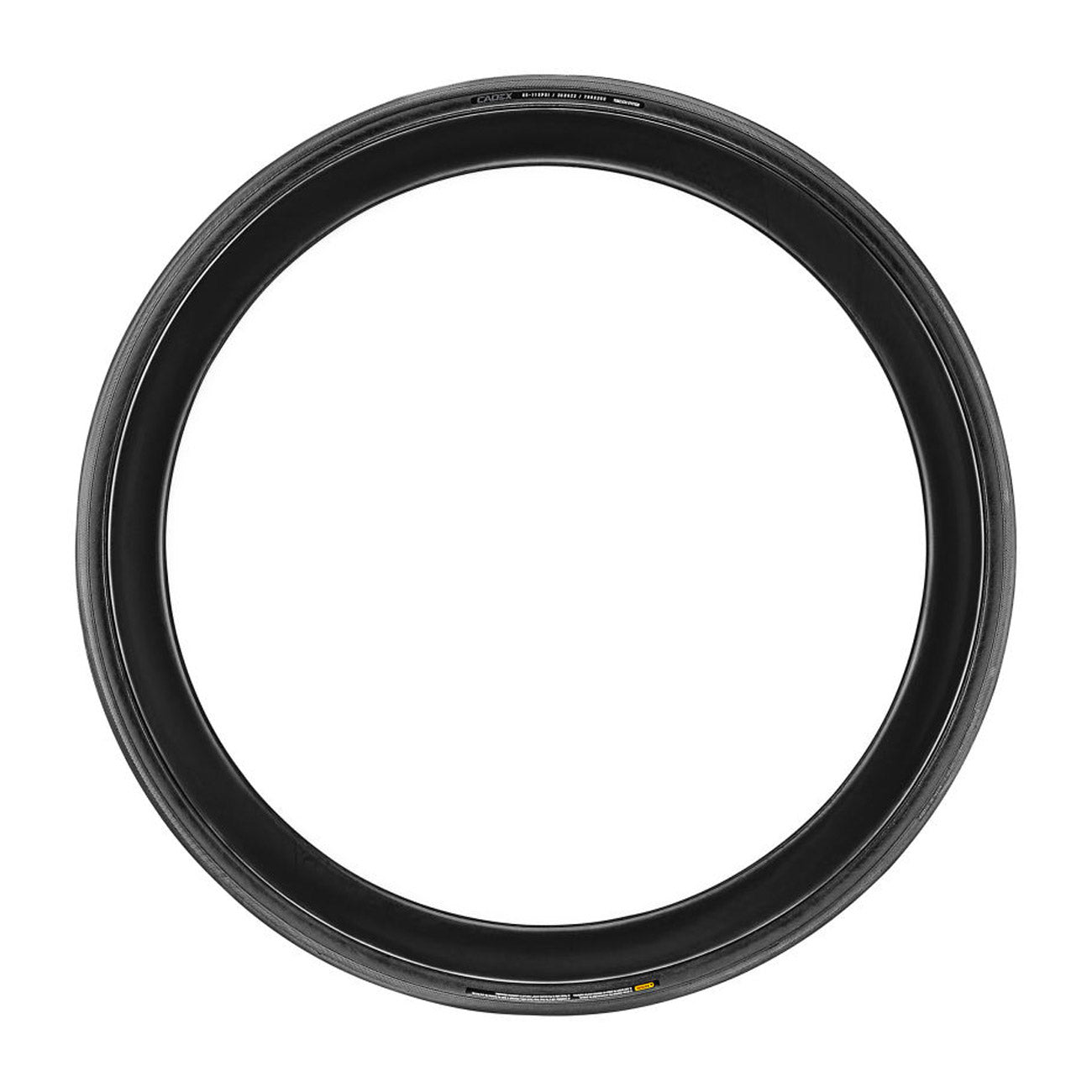 CADEX RACE 28 TUBELESS DETTAGLIO ORIZZONTALE COPERTONE da bici