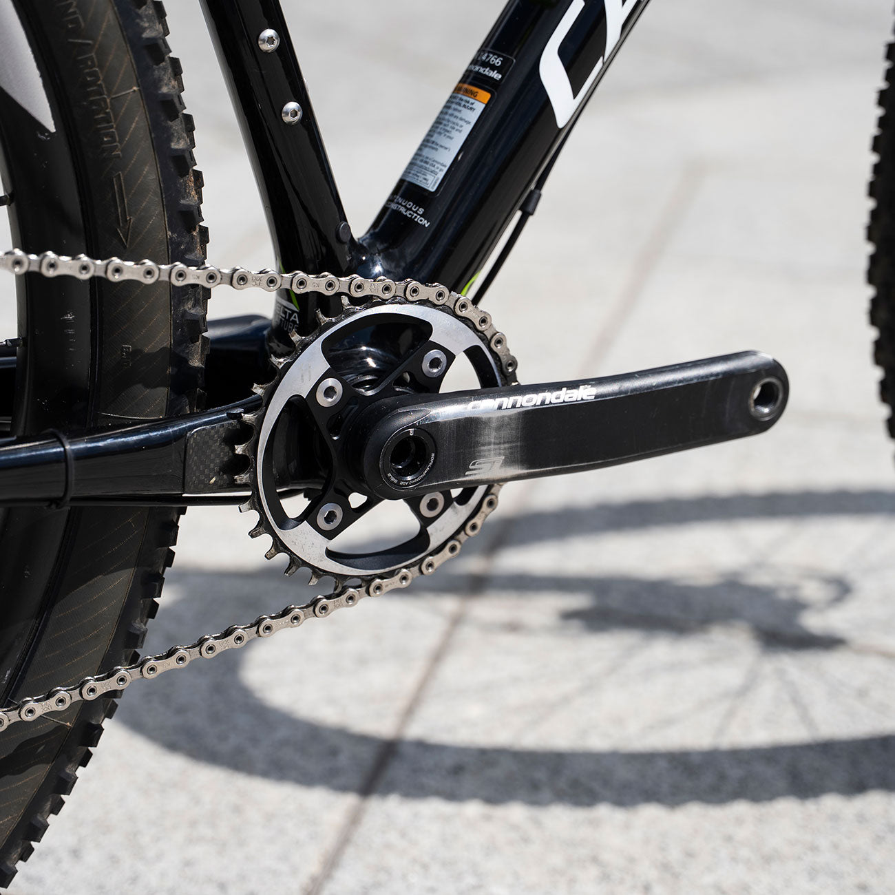 bicicletta in carbonio Cannondale f-si 29 team 2016 Usata foto sram
