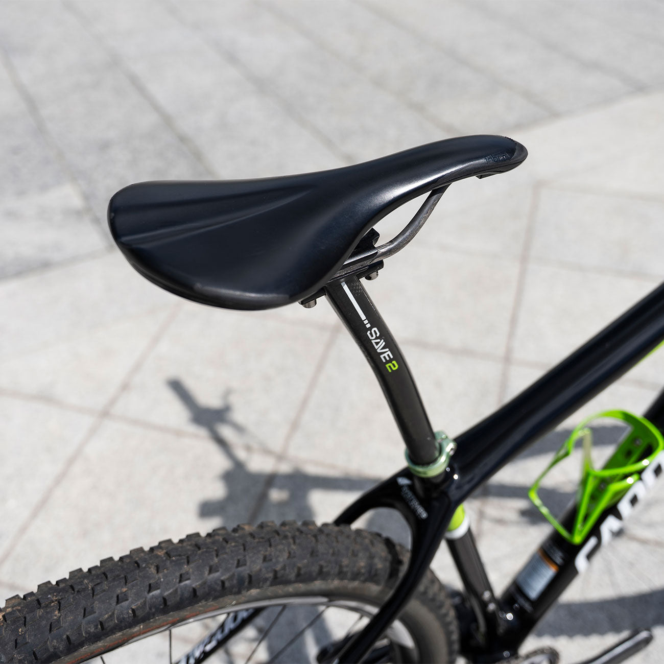 bicicletta in carbonio Cannondale f-si 29 team 2016 Usata foto dettaglio sella