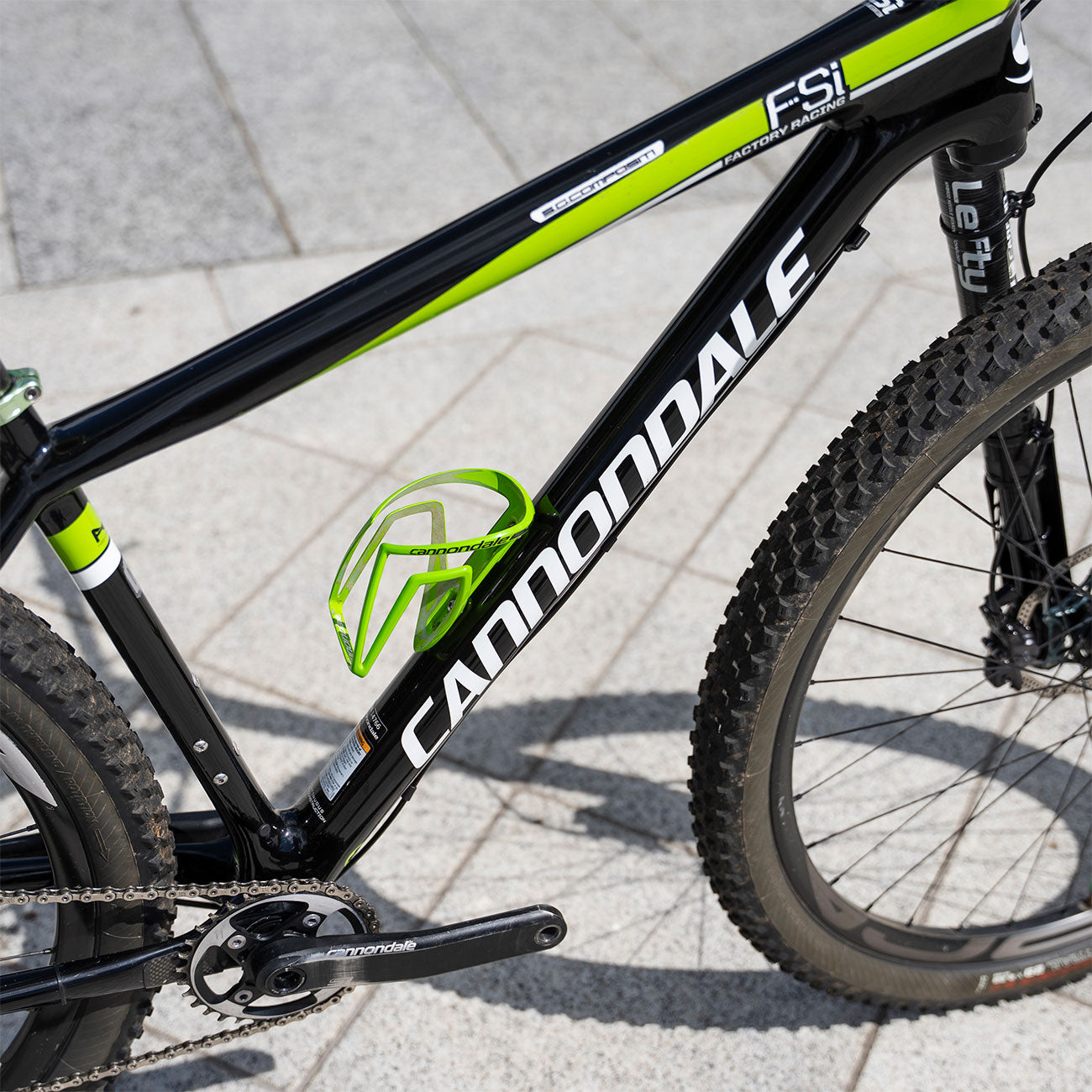 bicicletta in carbonio Cannondale f-si 29 team 2016 Usata foto dettaglio