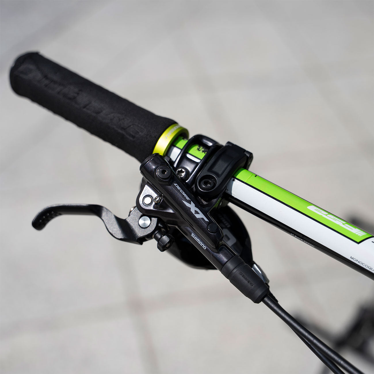 bicicletta in carbonio Cannondale f-si 29 team 2016 Usata foto dettaglio Shimano deore XT