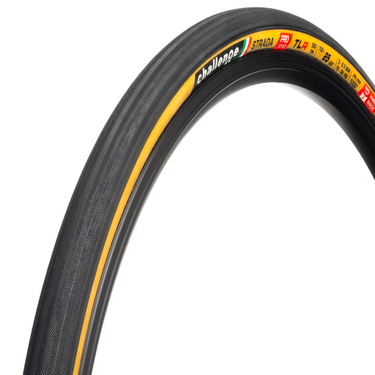 foto battistrada copertone per bici da corsa challange strada pro tlr