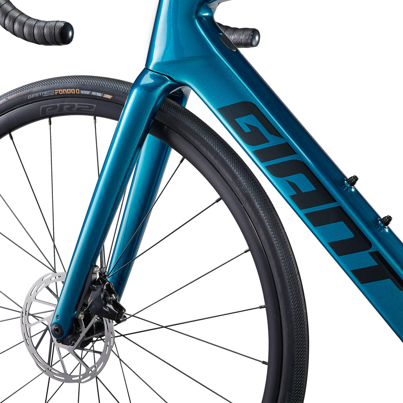 defy advanced e+ elite dettaglio logo bici