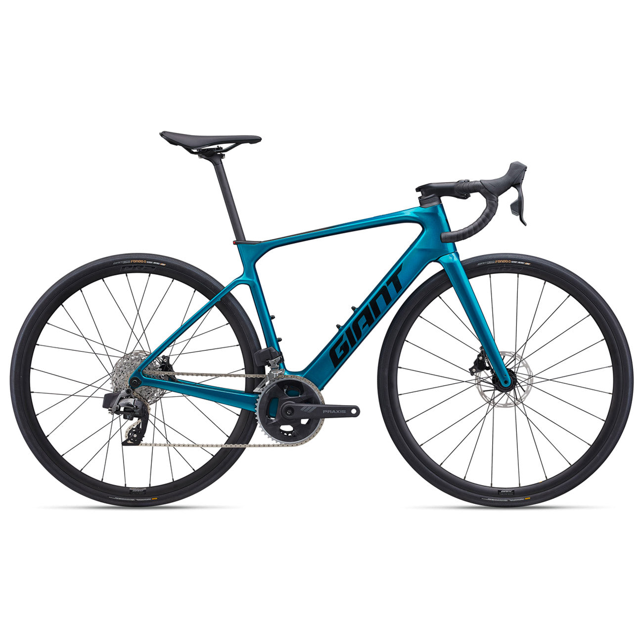 bici elettrica da corsa giant defy advanced e+ elite